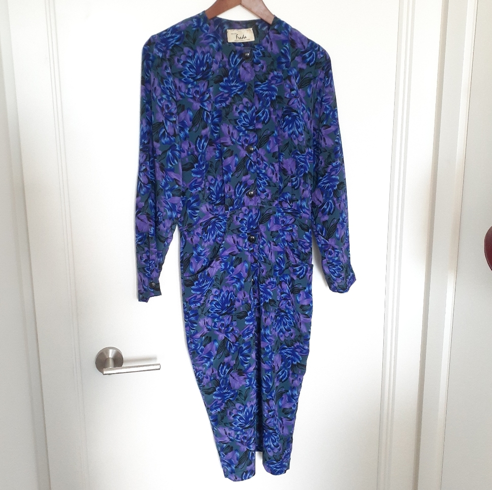 Vintage Creation Freda Floral Dress